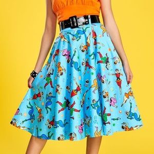 Pinup Couture Space Babes Doris Skirt